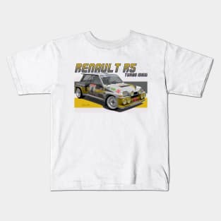 Renault R5 Turbo MAXI Kids T-Shirt